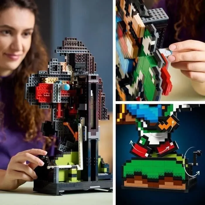 LEGO® Super Mario 71438 Super Mario World™ Mario et Yoshi-3