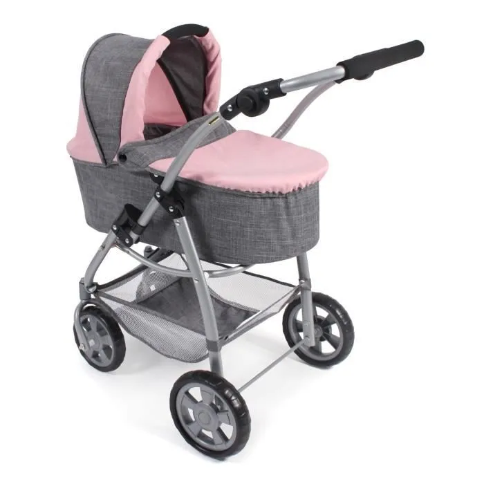 La poussette combinée pour poupée 3 en 1 EMOTION "ALL IN" - Coloris 15-2