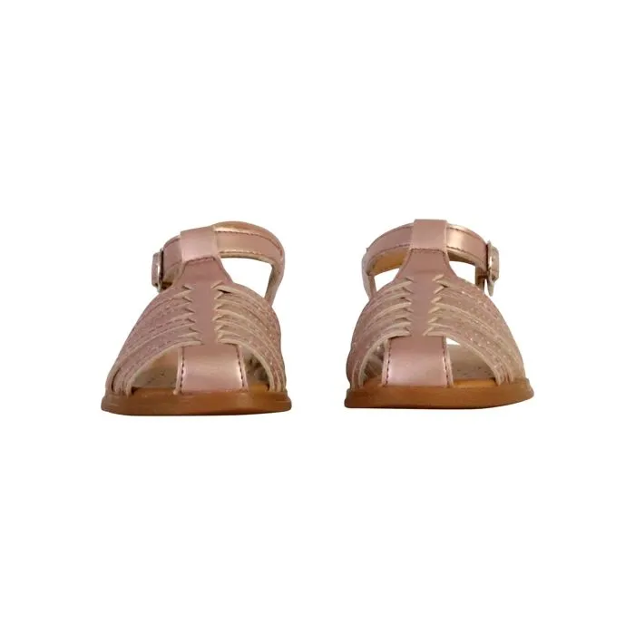 Sandales Cuir  Geox Karly - Rose-4