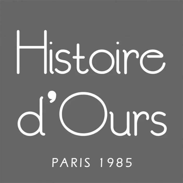 Peluche Ours Câlin - HISTOIRE D'OURS - Ivoire 21 cm - Bébé - Mixte - Plush-1