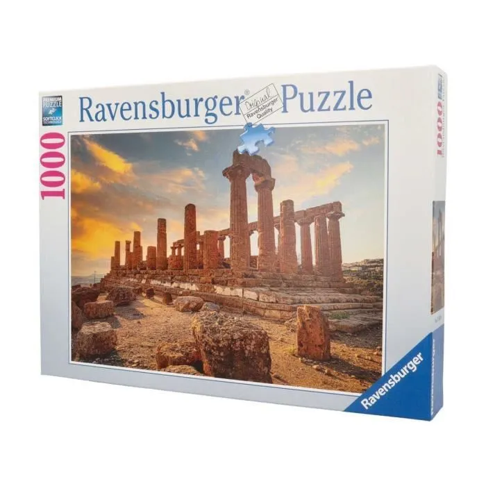Puzzle Ravensburger Paysage et nature - Sicily 1 - 1000 pièces-0