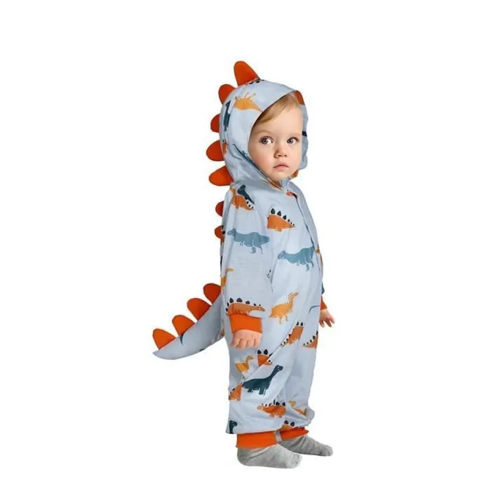 Guirca Déguisement pyjama dinosaure pour bébé (12-18 mois)-0