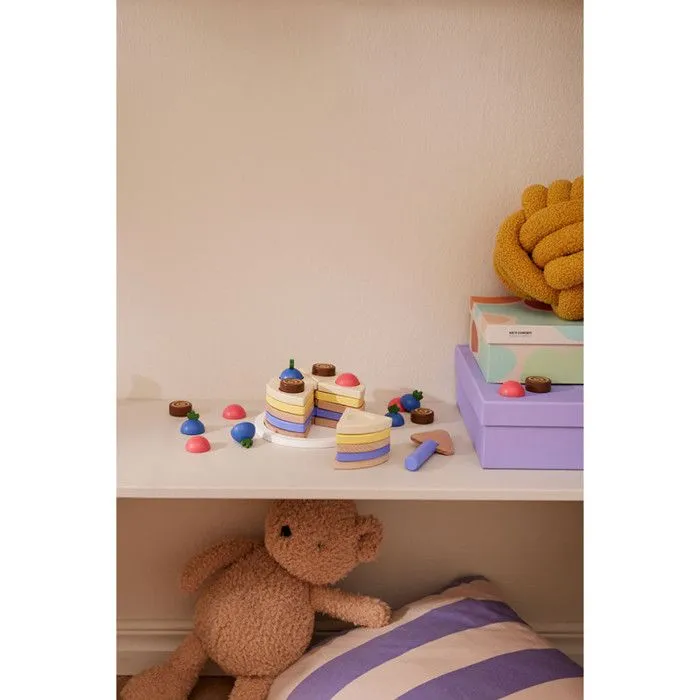 Gâteau à étages en bois Kid's Hub-3