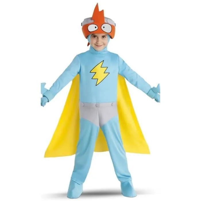 Déguisement Kid Kazoom Superzings enfant - MY OTHER ME FUN COMPANY, SL - Multicolore - 4 ans-0