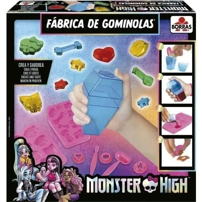 Jeu d'apprentissage - EDUCA - Bonbons Monster High-0