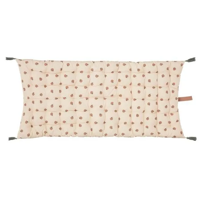 Matelas de sol enfant - Atmosphera - 60x120 cm - Coton - Multicolore - Non déhoussable-0