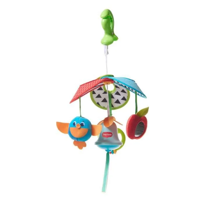 Tiny Love Mini-mobile Pack & Go , Mobile Nomade et Compact, Collection dans la Prairie-0