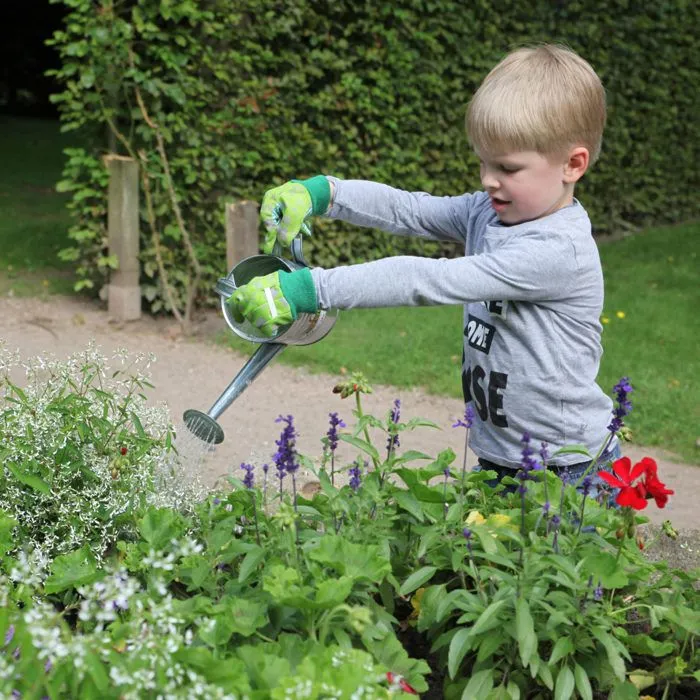 Gants de jardinage enfant - ESSCHERT DESIGN - Mixte - A partir de 4 ans - Vert-2