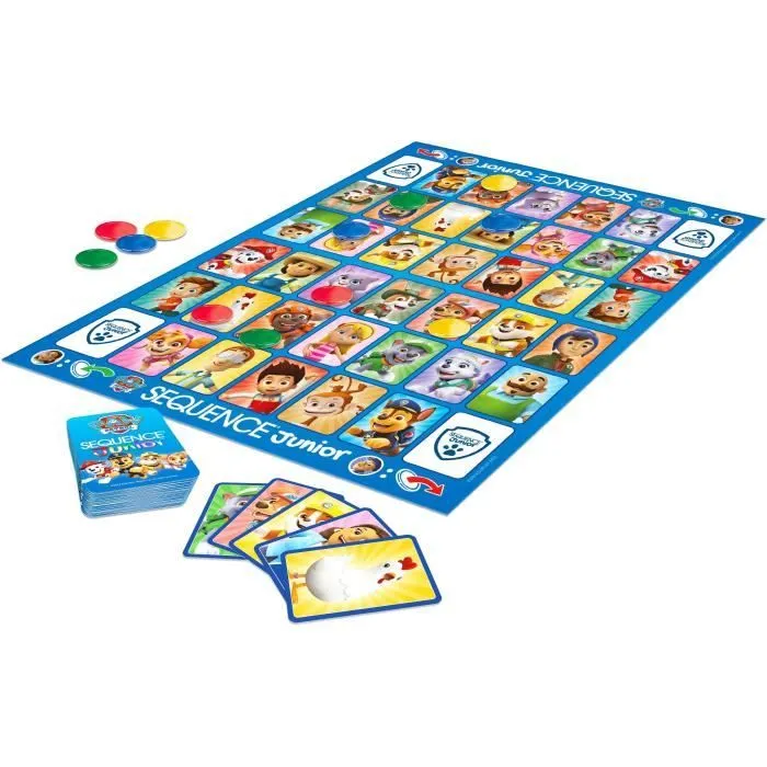 Jeu de société - GOLIATH - Sequence Junior Pat'Patrouille - Jeu familial dès 3 ans-2