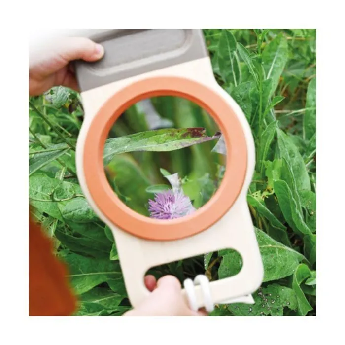 Loupe XXL en bois X 3-4