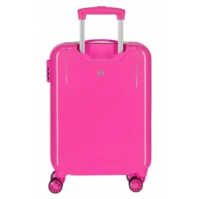Valise cabine - DISNEY - Minnie Love - 4 roues - ABS léger - Cadenas TSA-2