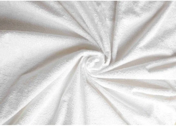 KIT PRATIQUE DE LINGE DE LIT BEBE : 3 DRAPS HOUSSE 40x80 COTON BLANC + 2 ALESES, PROTEGES MATELAS 40X80 POUR BERCEAU BEBE 100% COTON-3