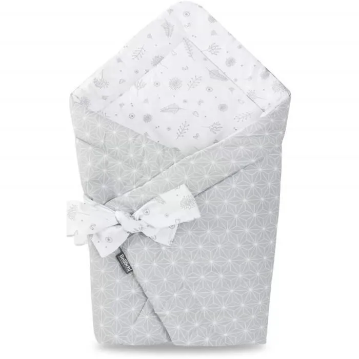 Bellochi Universelle Nid d'Ange Bebe - Réversible Couverture Enveloppante Bébé - en Coton Hypoallergénique - - Star Copse-0