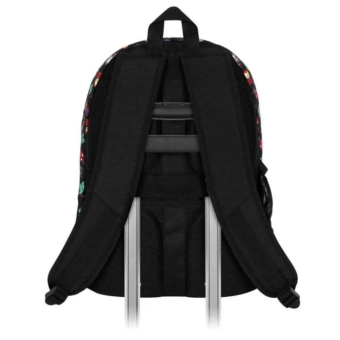 Sac à dos HS PLUS - Marvel Avengers Chibi - Noir - Taille Unique-2