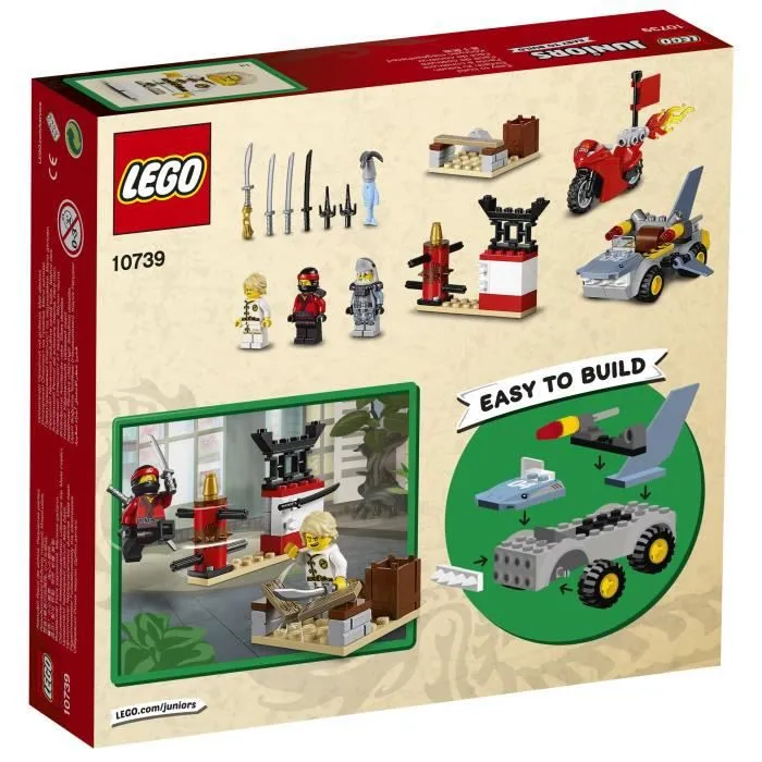 LEGO® Juniors 10739 L'Attaque du Requin Ninjago Movie-2