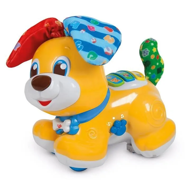 Centro Attività Clementoni Bubù Cagnolino Cucù 17198-0