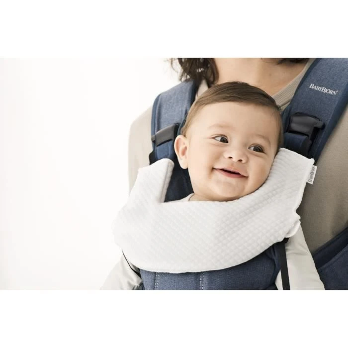BABYBJÖRN Bavoir pour Porte Bébé One - Tencel-1