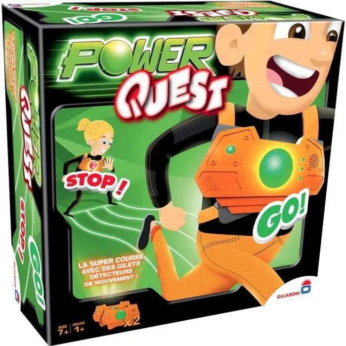 DUJARDIN Power Quest - Jeu d'Espion-0