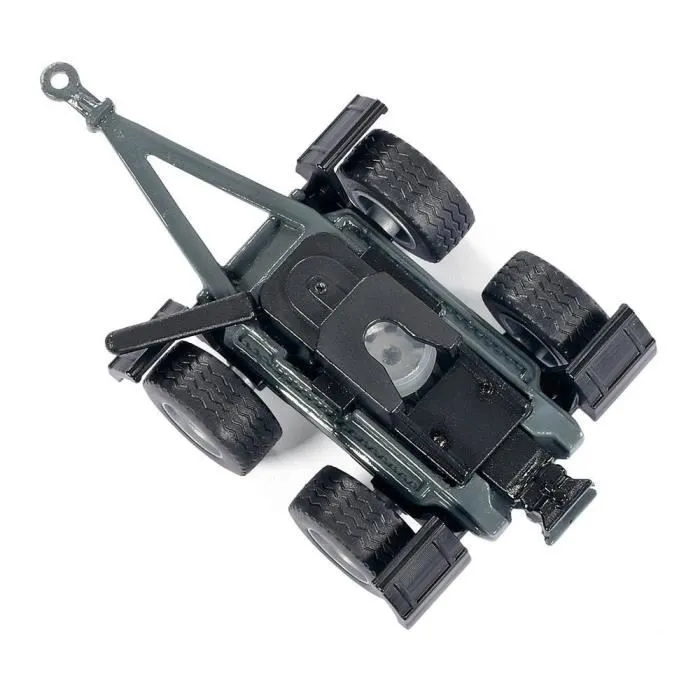 Tracteur avec Chargeur Frontal, Dolly et Benne Basculante - SIKU - Echelle 1/50ème-4