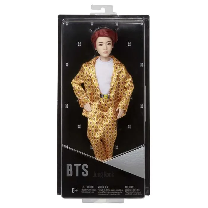Jouet Poupee - Bts X Poupée Jungkook À L’effigie Du Membre Groupe K-pop Figurine Collectionner Gkc87-4