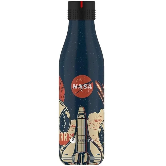 Gourde d hydratation Bottle up nasa mat 500ml - Les artistes de paris UNIQUE Beige-0