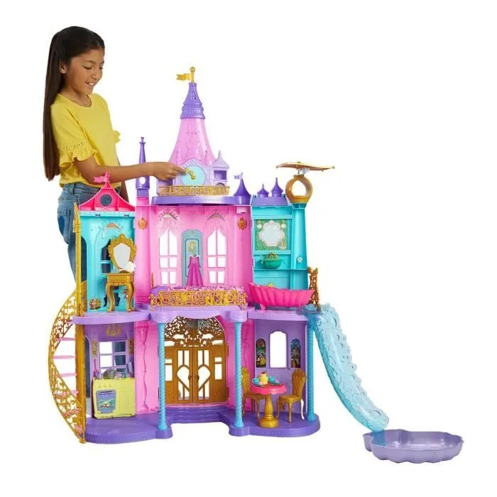 Mattel Château Aventures Magiques Disney PrincessesHLW29-0