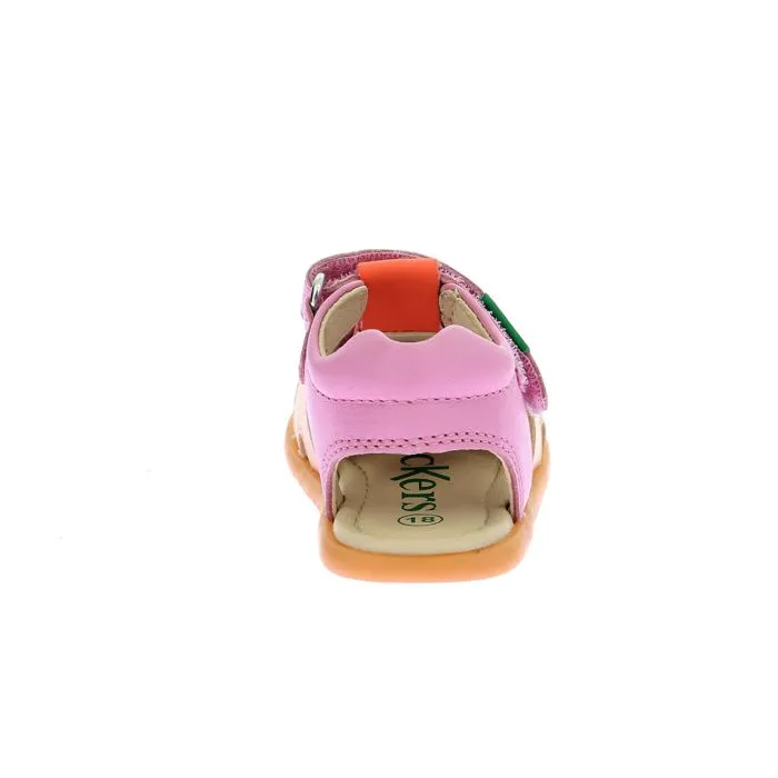 Sandales - KICKERS - Kick Sumkratch - Multicolore - Cuir - Taille 24-2