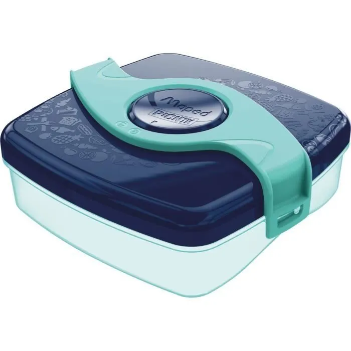 ORIGINS - Maped Picnik Boite a gouter kids - bleu/vert-2