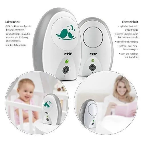 Reer 50040 Neo Digital, blanc 50040-2