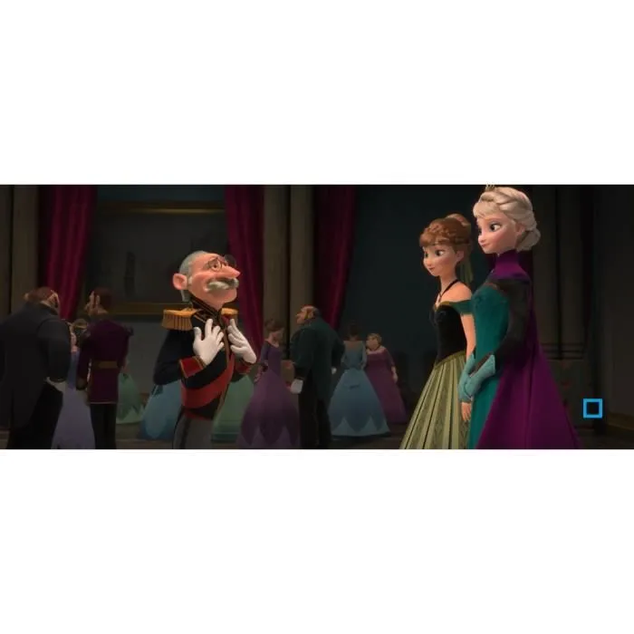DVD LA REINE DES NEIGES - Disney-7