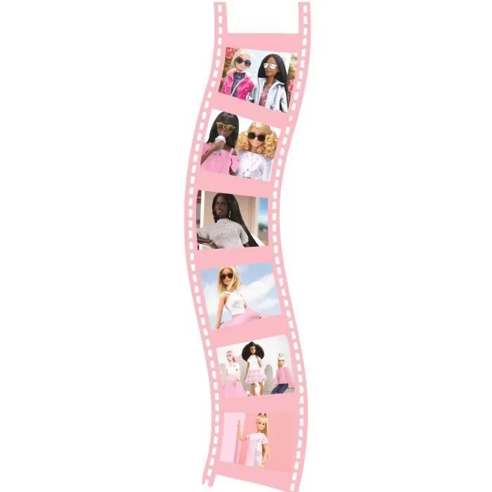 Projecteur à histoires - Barbie - Lampe torche - 3 disques inclus - 24 images - Pour enfants à partir de 3 ans-2