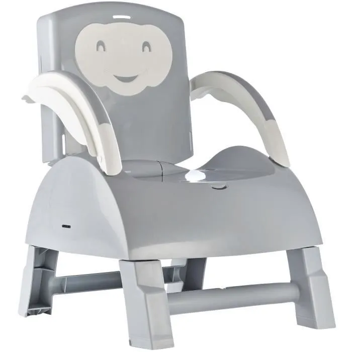THERMOBABY REHAUSSEUR de Chaise 2 en 1 Gris Charme-1