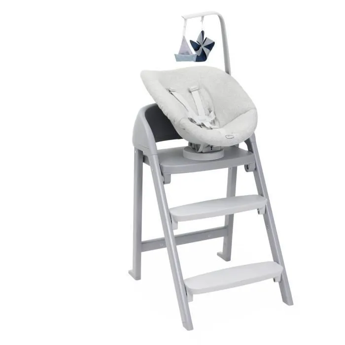 Siège naissance - CHICCO - Crescendo - Inclinable - Gris-5