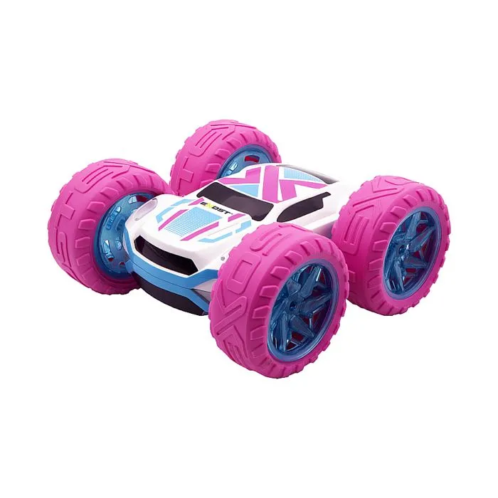 Voiture Télécommandée - EXOST - 360 Cross Flash 1:18 - 12 km/h - 16 cm - Rose - Dès 5 ans-2