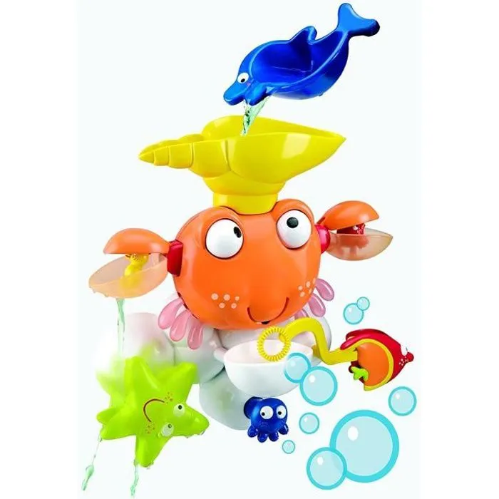 Jouet de Bain - LEXIBOOK - Crabe de bain - Mixte - A partir de 12 mois-0