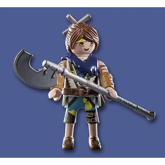 PLAYMOBIL - Novelmore - Sal'ahari Sands - Attaque squelette de mammouth - Mixte - Enfant - Gris-5