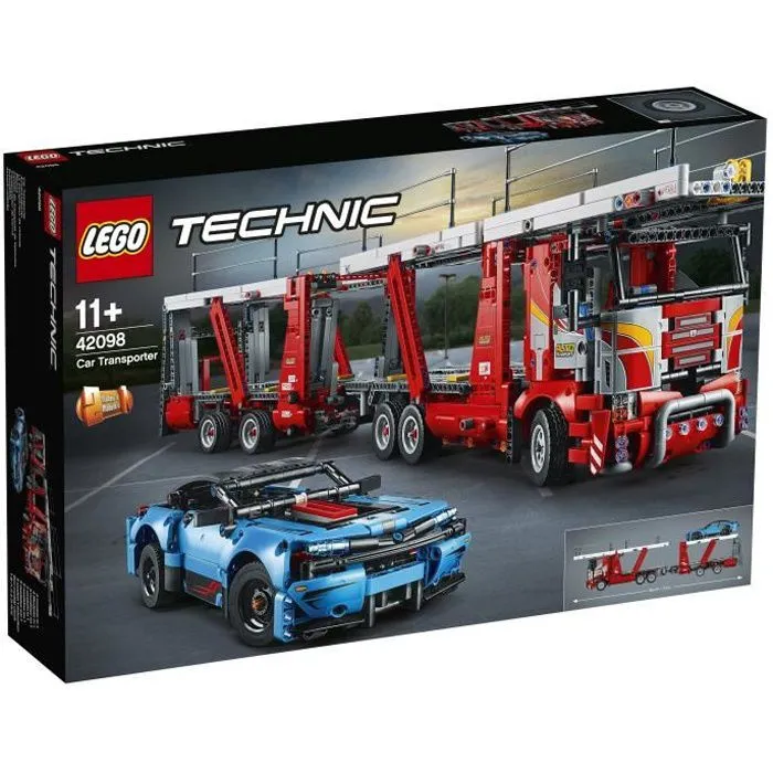 LEGO® Technic 42098 Le transporteur de voitures-0