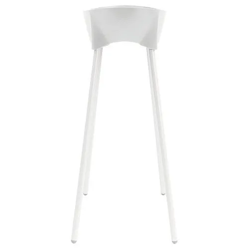 Luma Support de baignoire Luma Blanc Neige-0