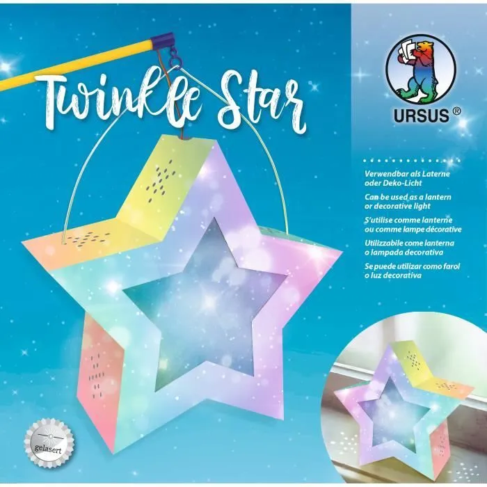 Set créatif lanterne « Twinkle Star » Poussière de fée-0