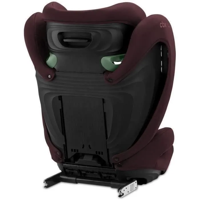 Siège auto CBX by CYBEX SOLUTION B I-FIX 3 à 12 ans - Groupe 2/3 - 100 à 150 cm Red | red-6
