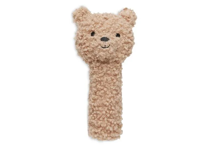 Hochet Teddy Bear Biscuit-1