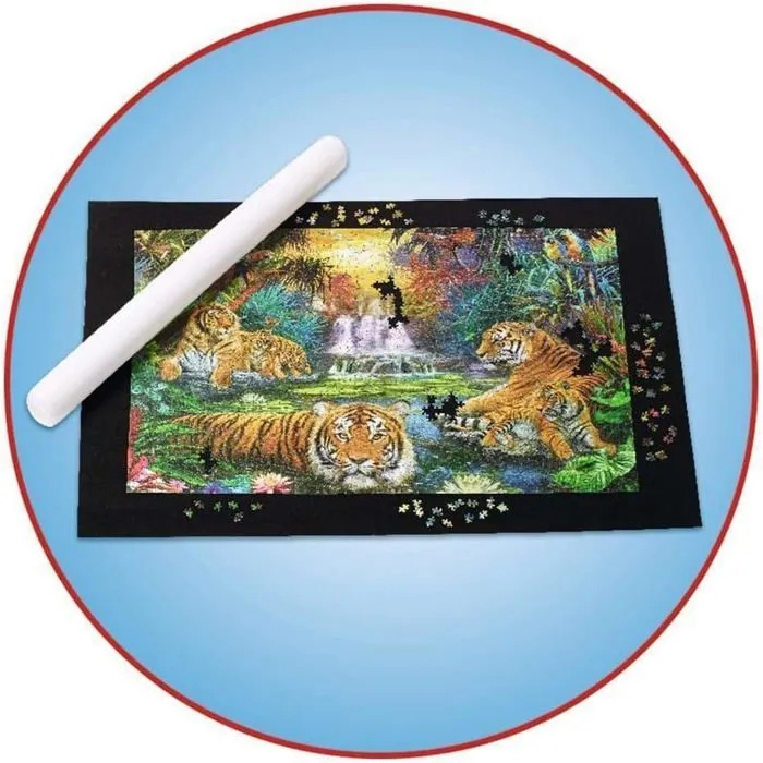 Tapis de puzzle XXL 1000 à 3000 p - Ravensburger - Paysage et nature - Adulte - Intérieur-2