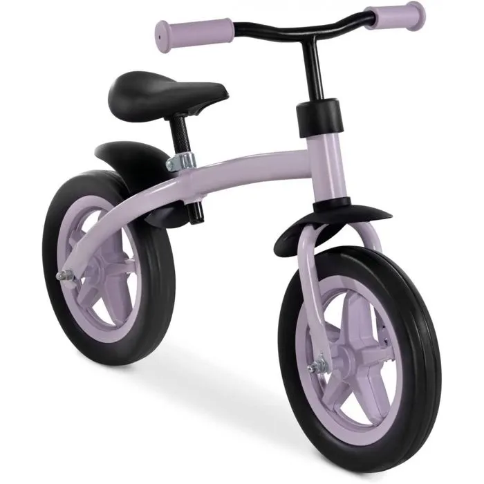 Draisienne - Hauck - Super Rider 12 - Lavande - Roues 12 pouces - Réglable-0