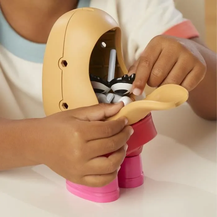 Figruine Madame Patate, 12 pièces à mélanger et à combiner , Mr. Potato Head Playskool Potato Head, Dès 2 ans-4