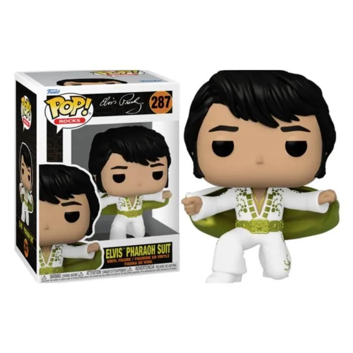 Figurine Funko Pop! Rocks Elvis Presley Pharaoh Suit 287-0