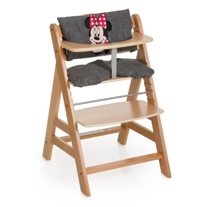 MINNIE Coussin de chaise haute - Disney Baby-1