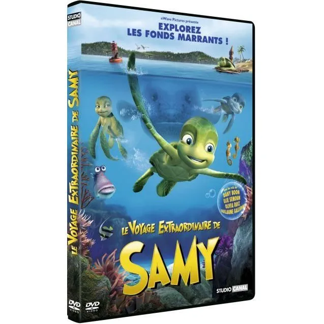 DVD Le voyage extraordinaire de Samy-0