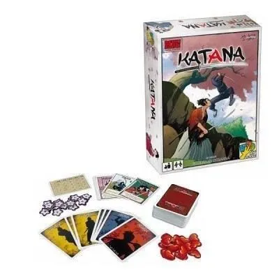 dV Giochi | Katana | Jeu de société | À partir de 8 ans | 3 à 7 joueurs | 20 à 40 minutes-4