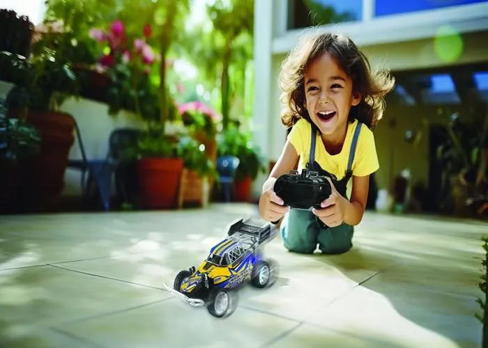 Crosslander® BUGGY MAX – Voiture Buggy télécommandée rechargeable-5