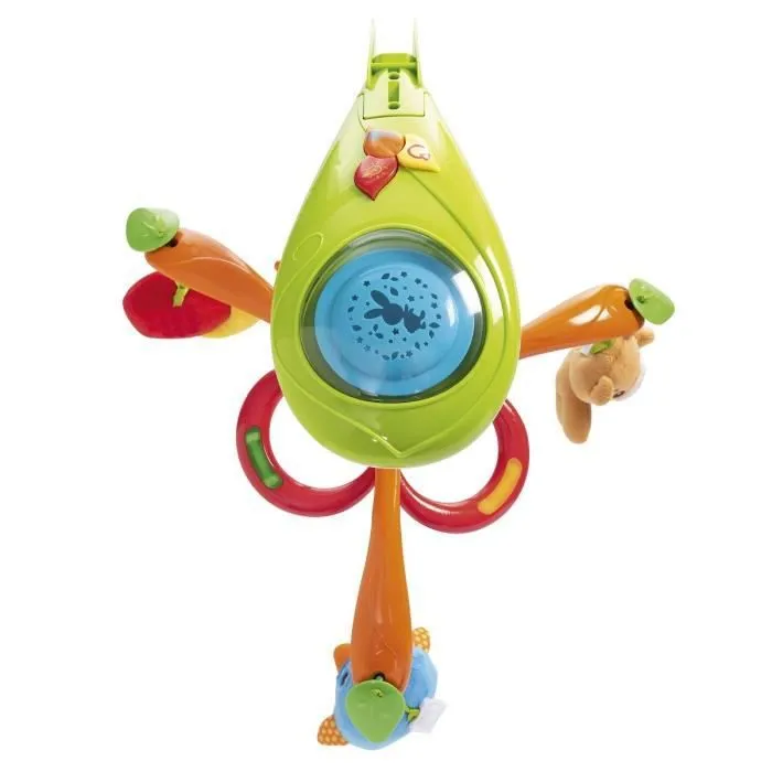 CHICCO Mobile Projecteur de la Forêt-4